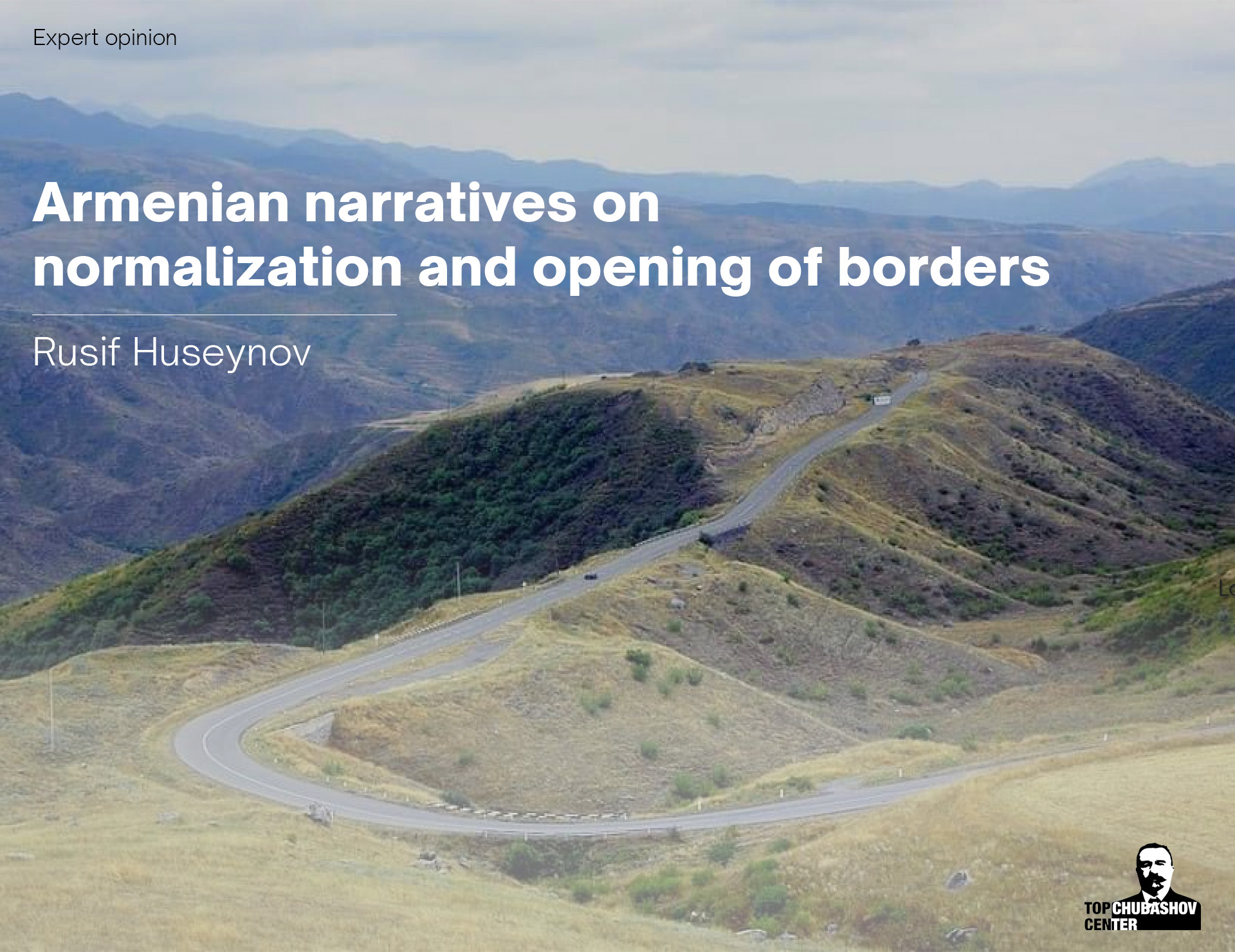 Armenian narratives on normalization and opening of borders
