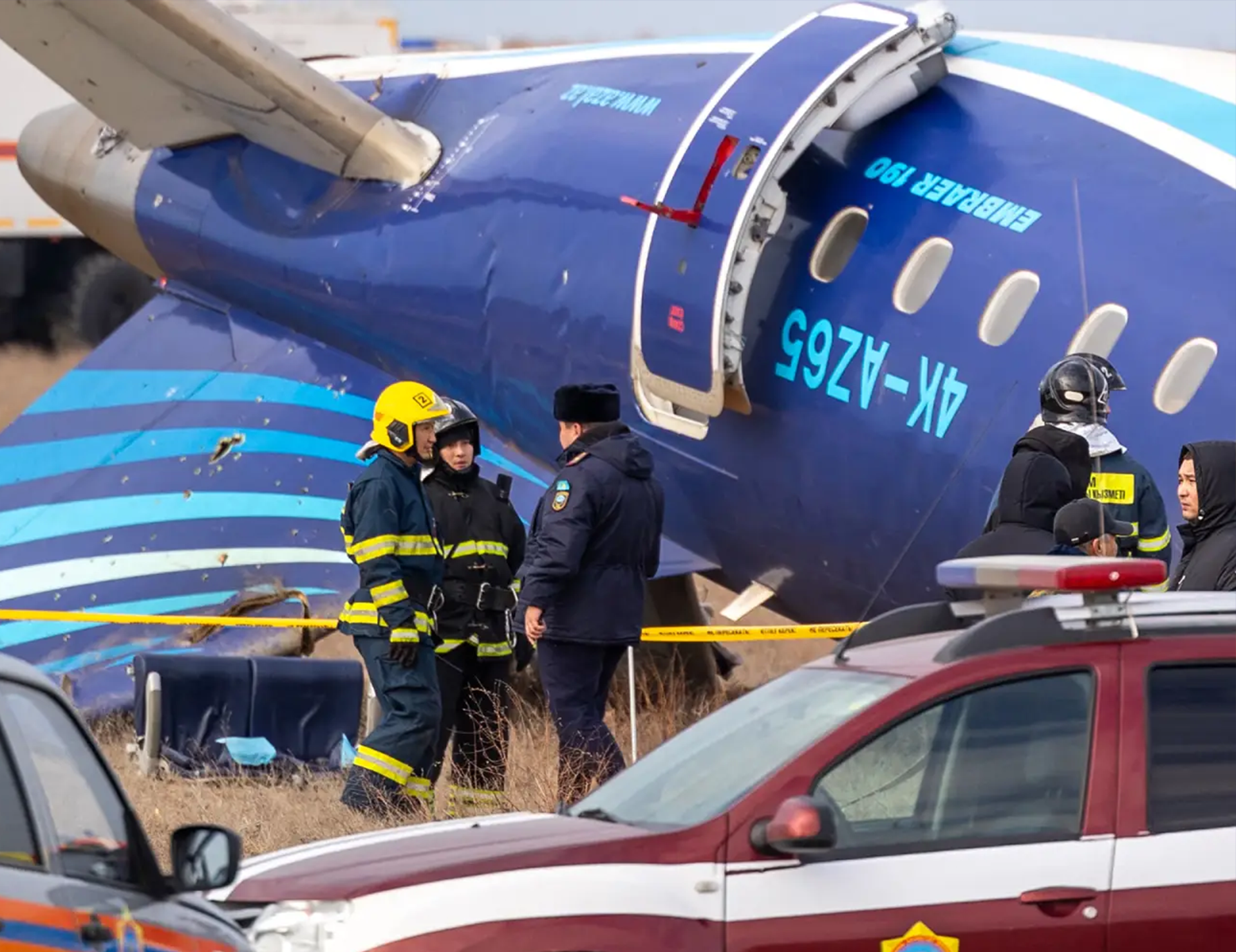 The tragic crash of an Azerbaijani airplane: another black swan for Russia?