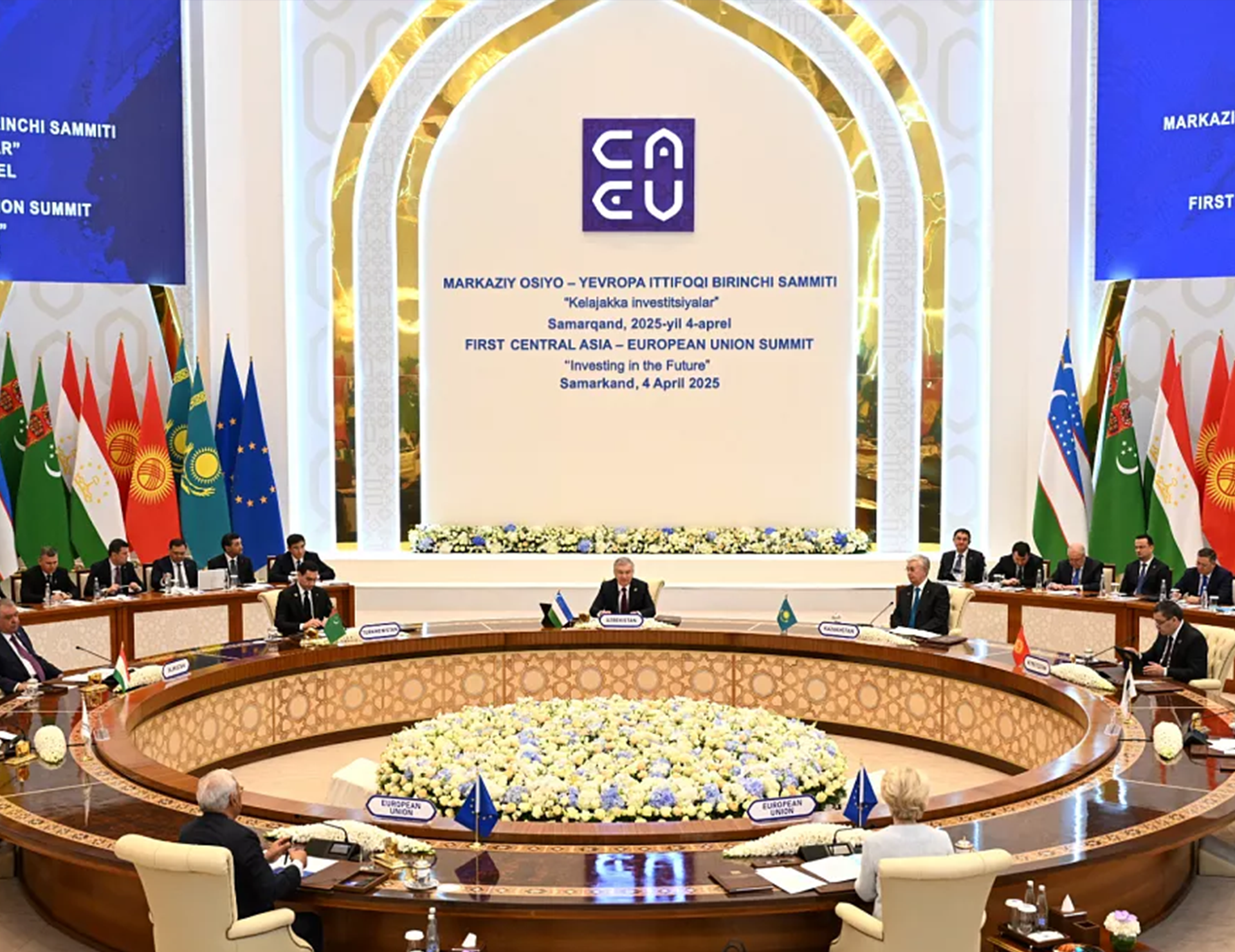 Azerbaijan got mixed signals from the first-ever EU-Central Asia summit