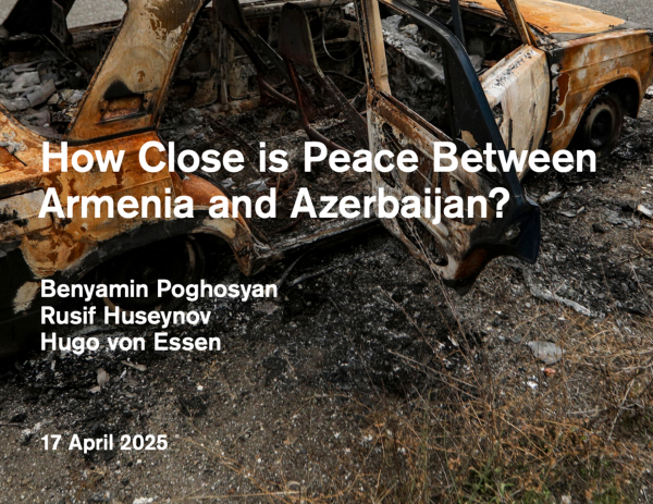 How close is peace between Armenia and Azerbaijan?