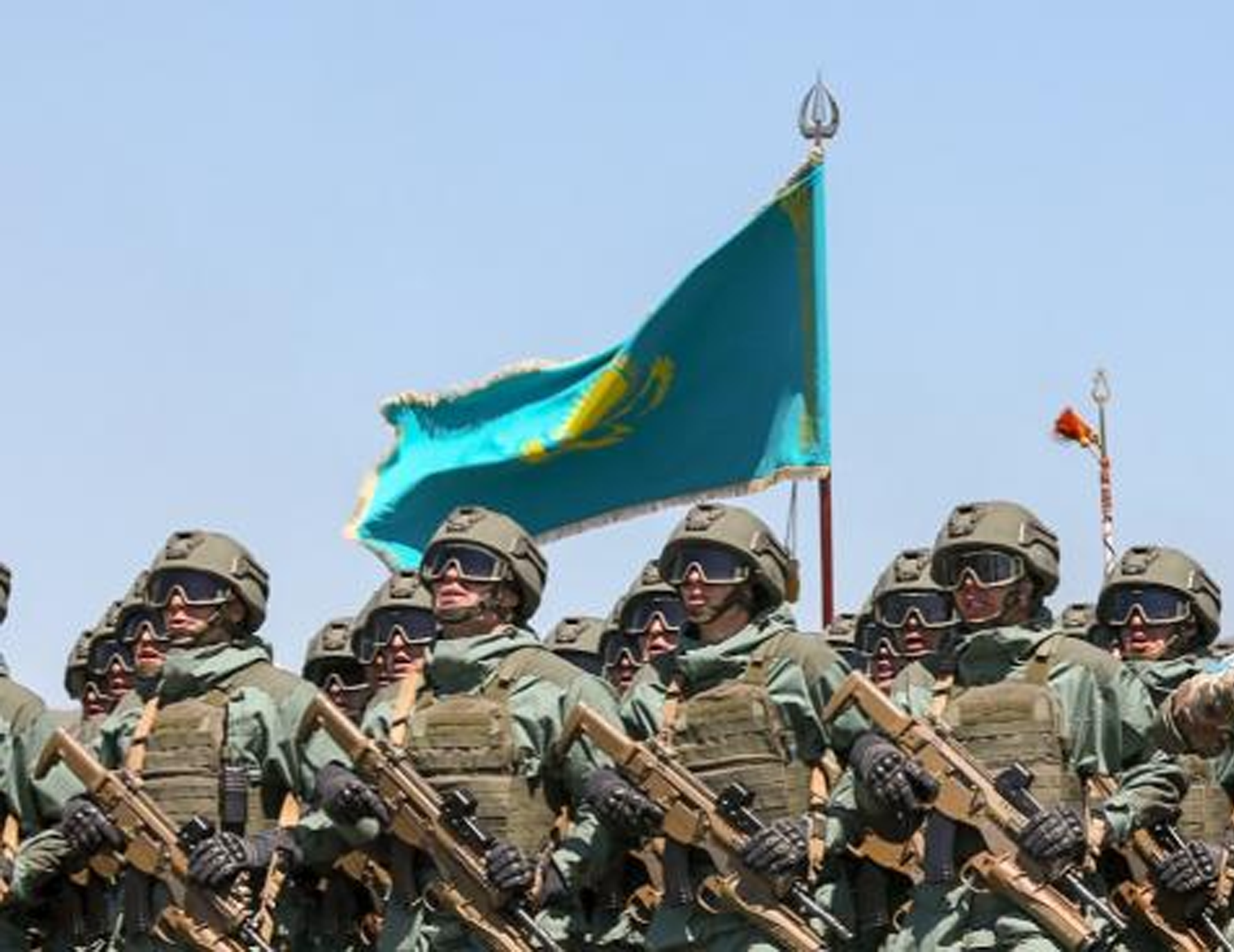 Kazakhstan’s evolving military strategy: peacekeeping and autonomy as pillars of a middle power