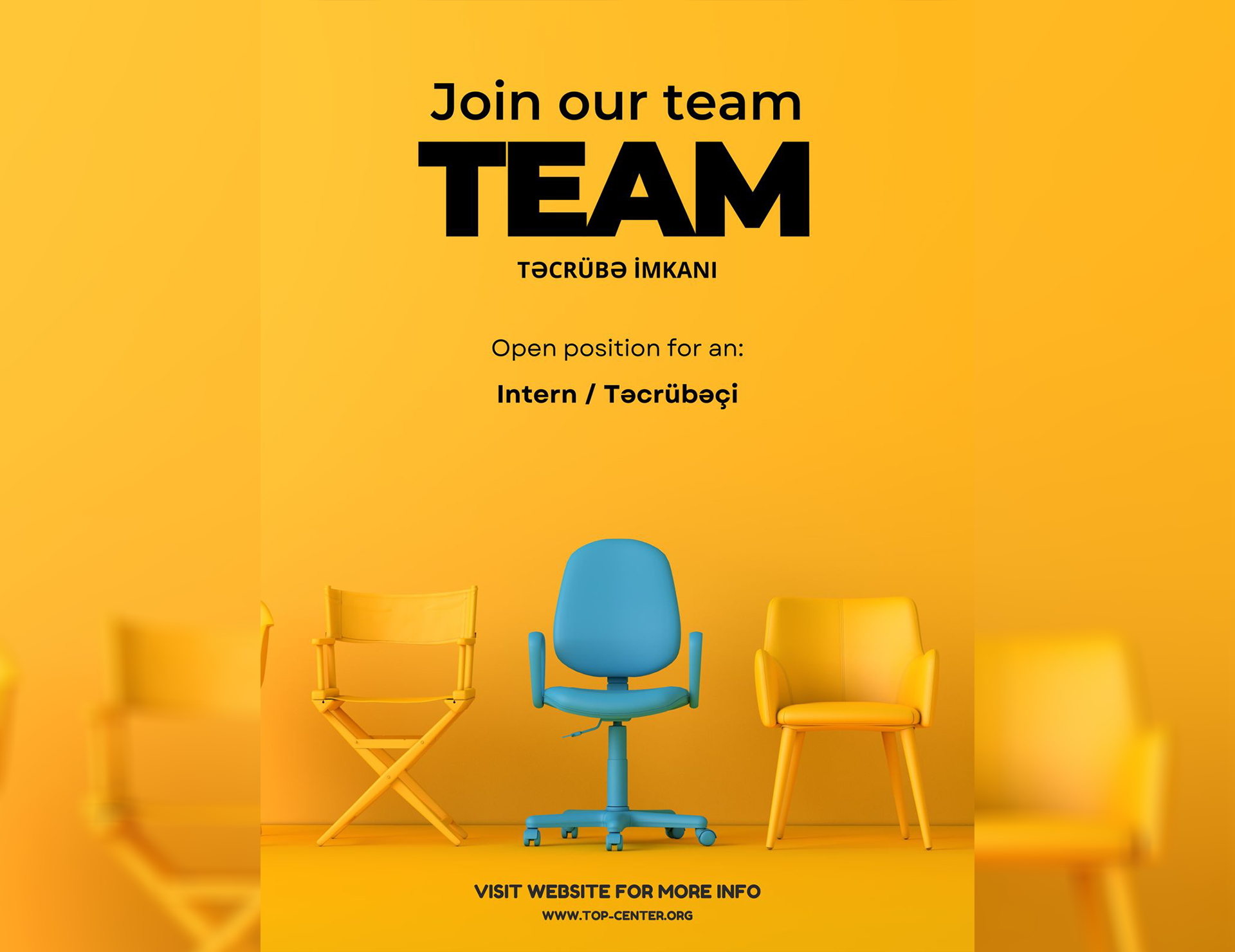 Join our team! Call for the applicants for the internship program is open now!