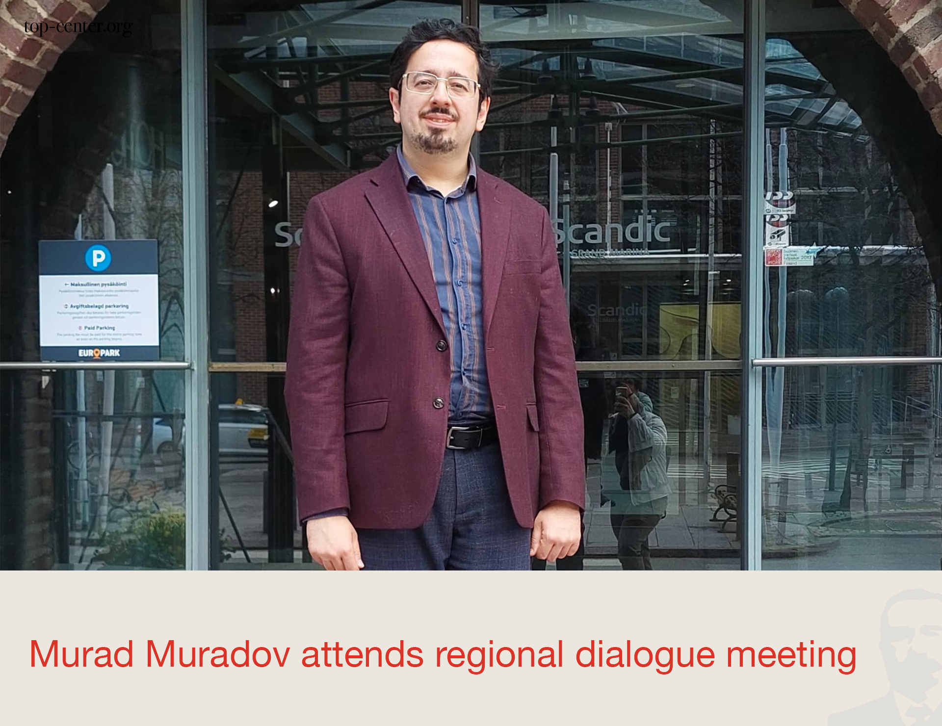 Murad Muradov attends regional dialogue meeting