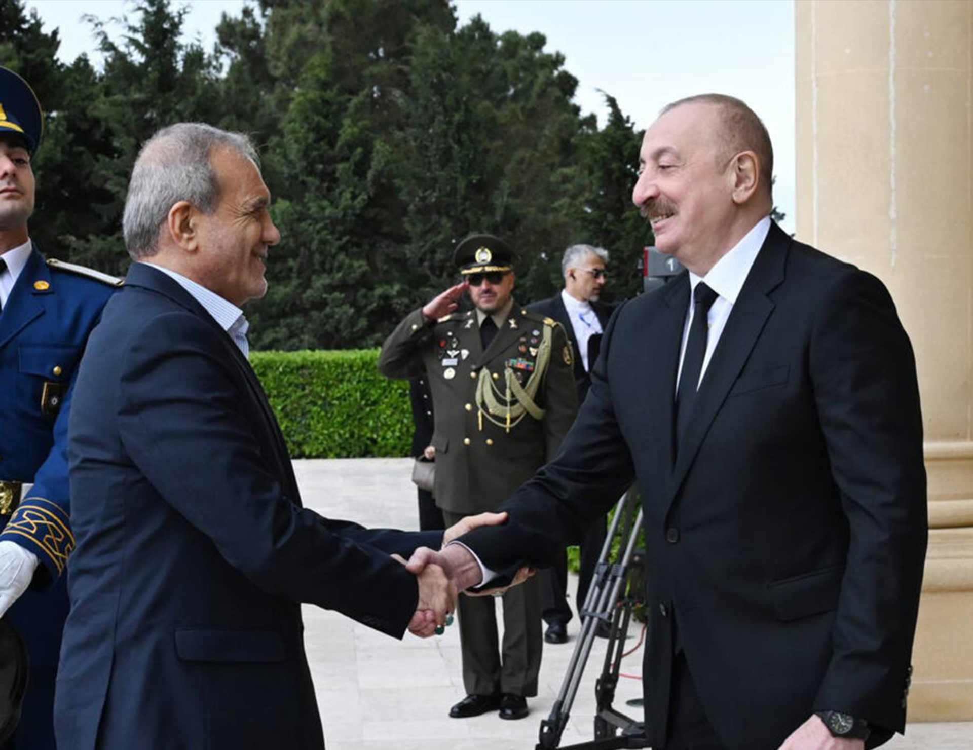 Can Pezeshkian’s poetry diplomacy thaw Azerbaijan-Iran tensions?
