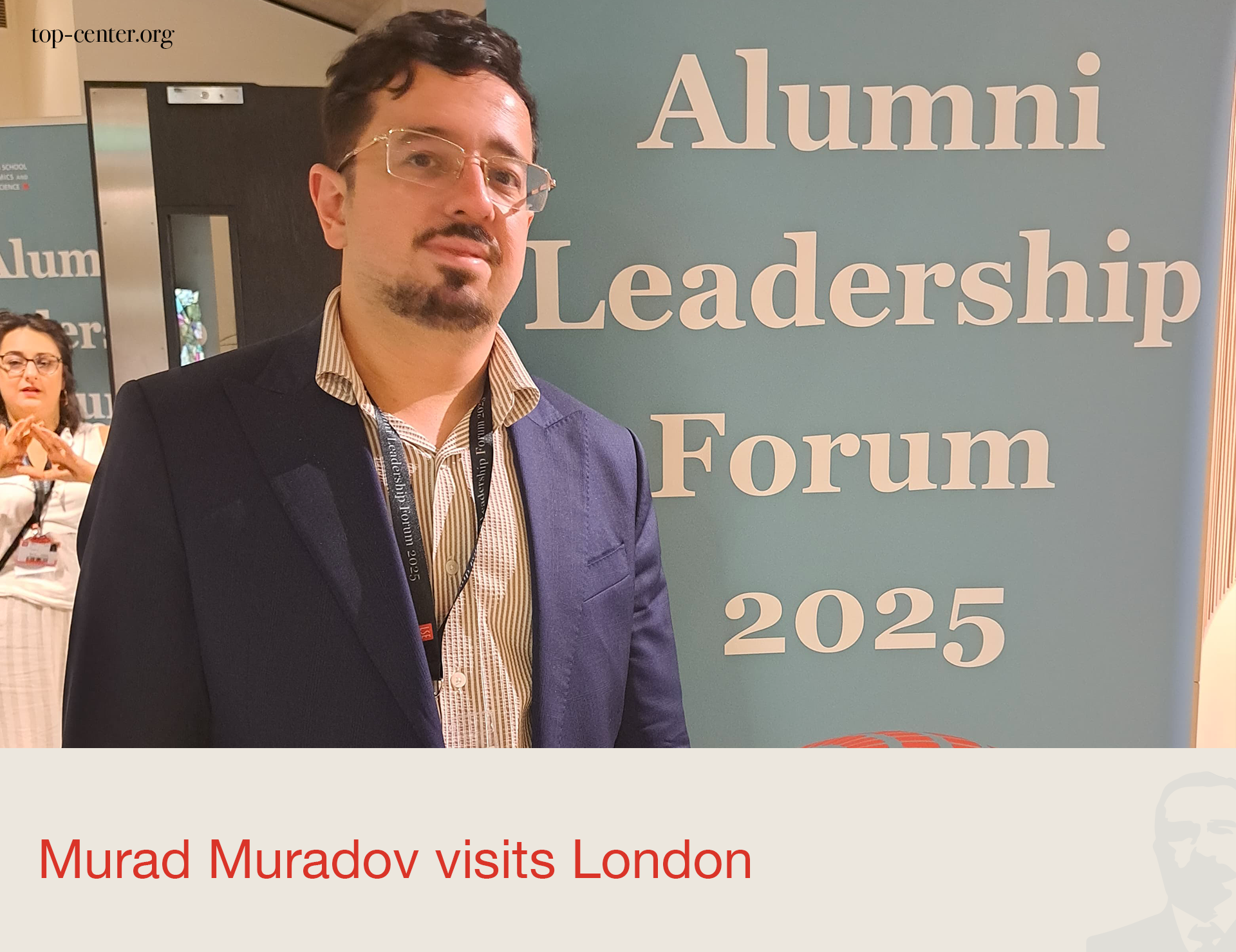 Murad Muradov visits London