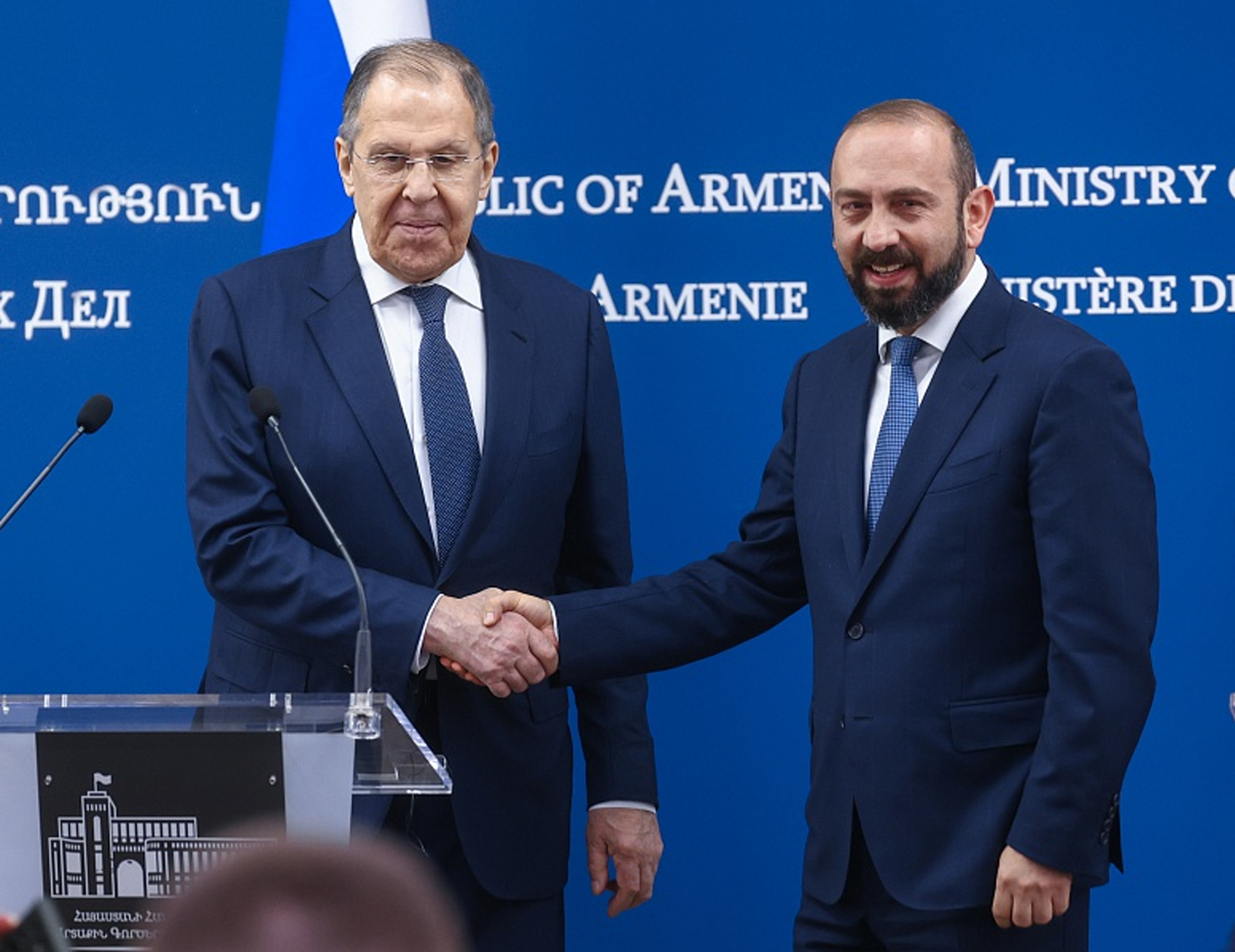 Sergey Lavrov in Yerevan: a harbinger of Russian activisation?