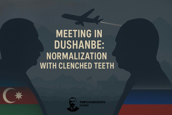 Meeting in Dushanbe: normalization with clenched teeth