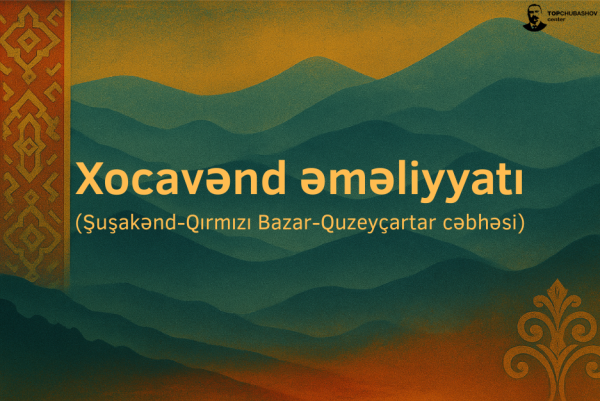 Khojavend operation (Şuşakənd-Qırmızı Bazar-Quzeyçartar front)