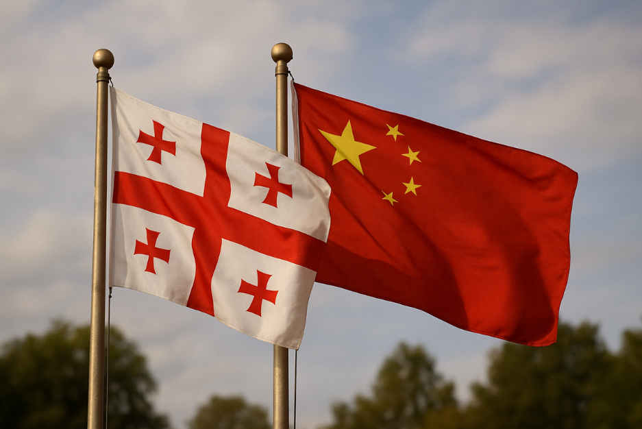 When Moscow’s shadow fades: China’s expanding influence in Georgia