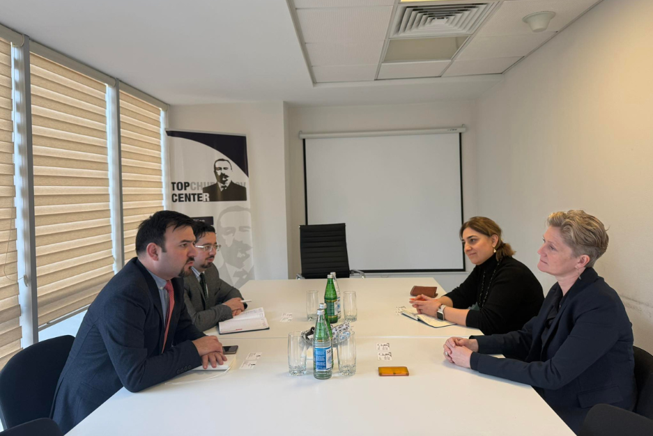 Ambassador of the Netherlands visits Topchubashov Center