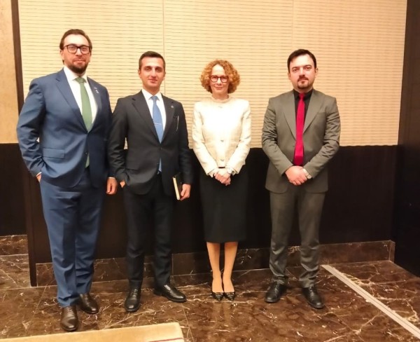 Rusif Huseynov met with NATO Deputy Secretary General