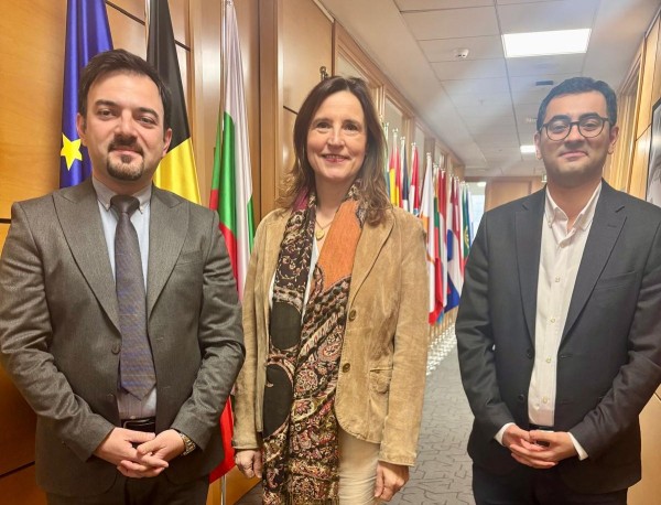 Topchubashov Center Representatives Hosted by EU Ambassador