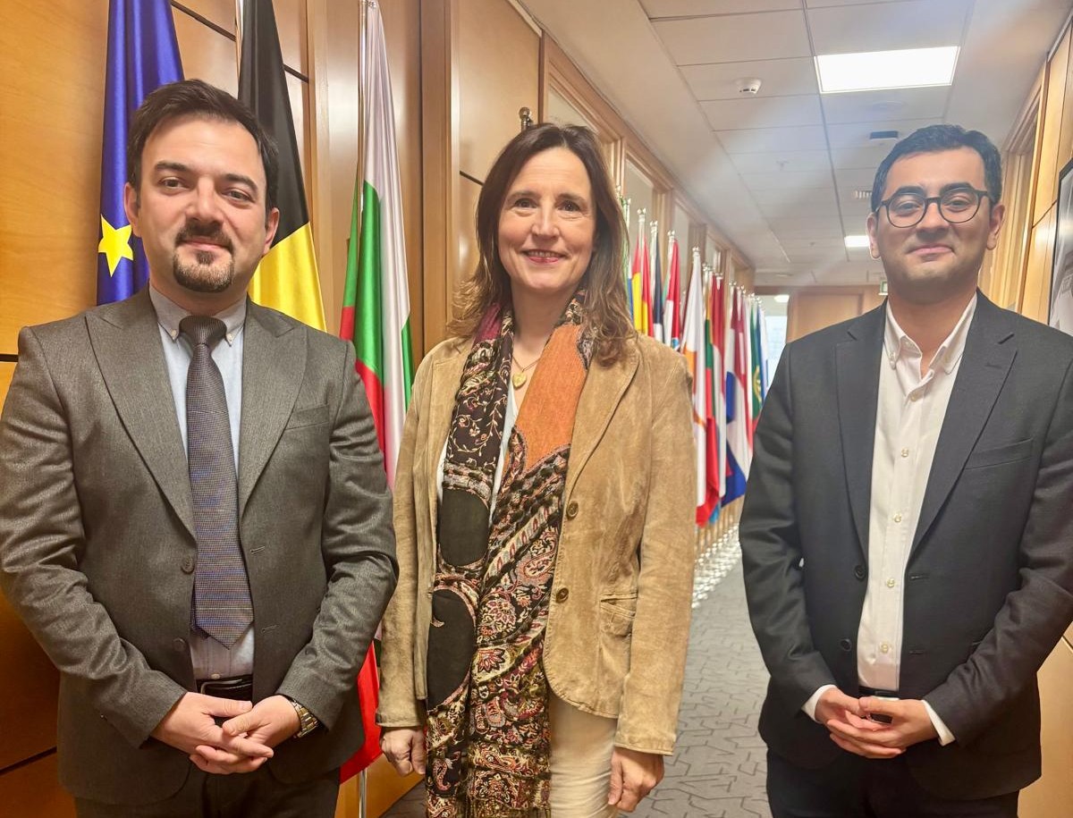 Topchubashov Center Representatives Hosted by EU Ambassador