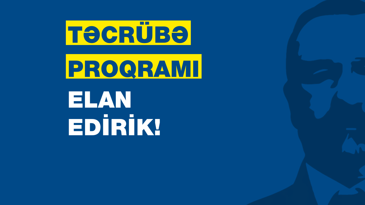 Topchubashov Center announces the Internship Program!