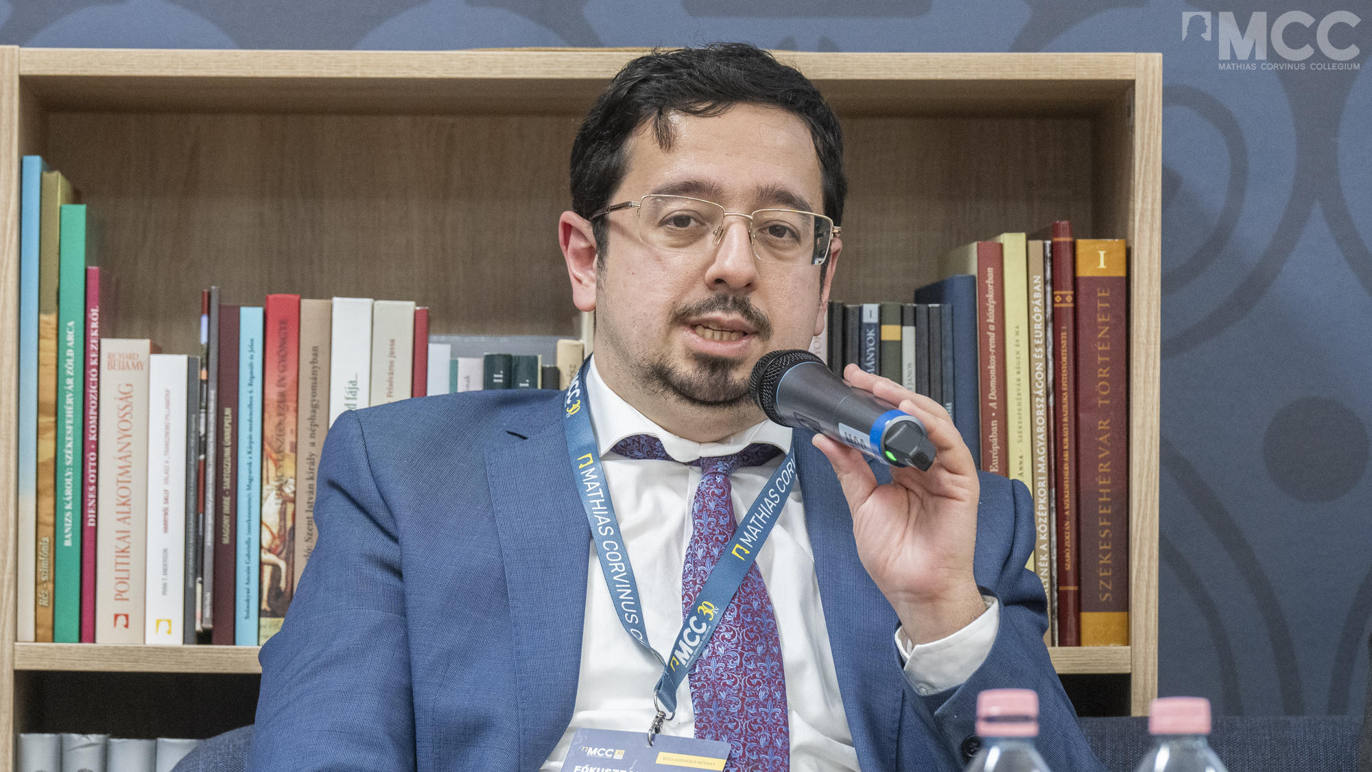Murad Muradov participates in conference in Hungary