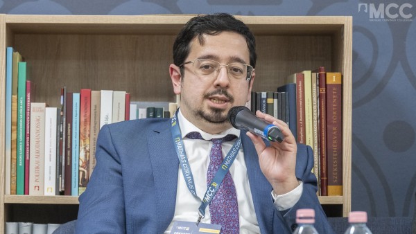 Murad Muradov participates in conference in Hungary