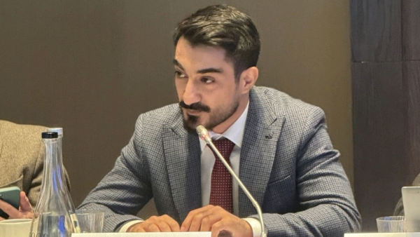 Mahammad Mammadov participates in workshop in Estonia