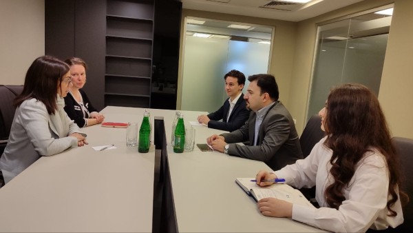 Canadian diplomats visit Topchubashov Center
