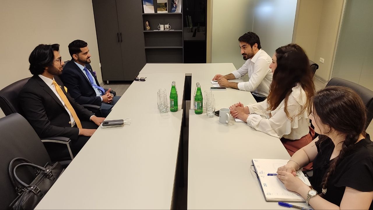 Muslim Institute Representatives visit Topchubashov Center