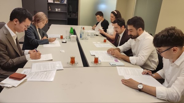 The Sasakawa Peace Foundation representatives visit Topchubashov Center