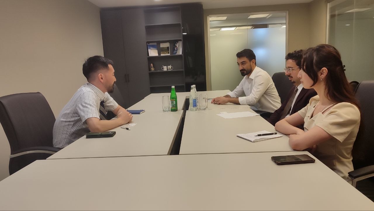 ICDS representative visits Topchubashov Center