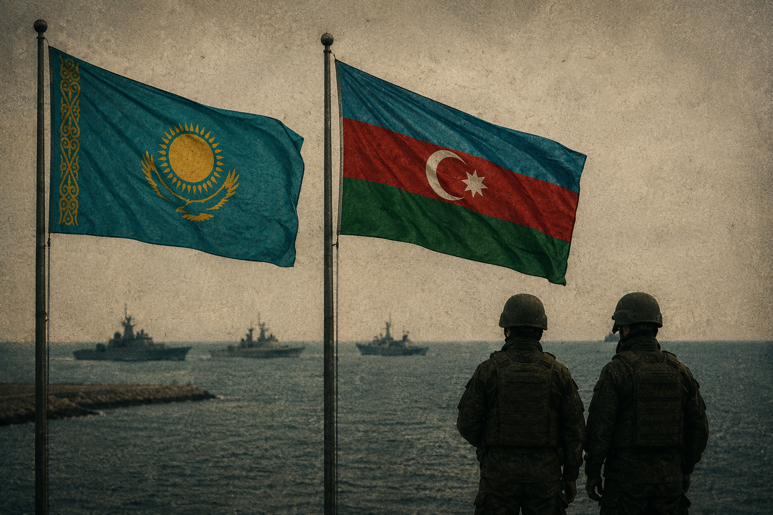From military cooperation to Caspian security: The Azerbaijan-Kazakhstan partnership