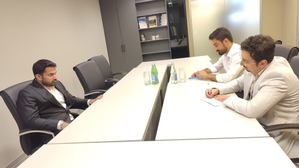 The Pakistan Daily journalist visits Topchubashov Center