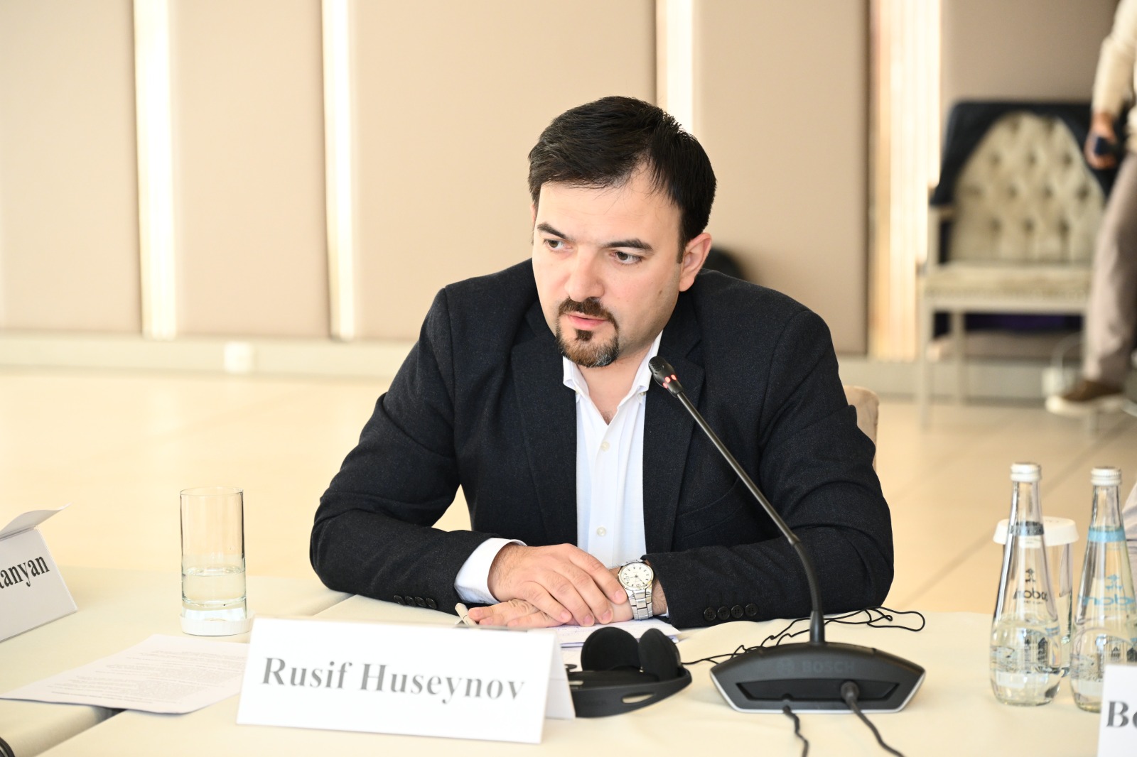 Rusif Huseynov selected for CAMCA/Rumsfeld Fellowship