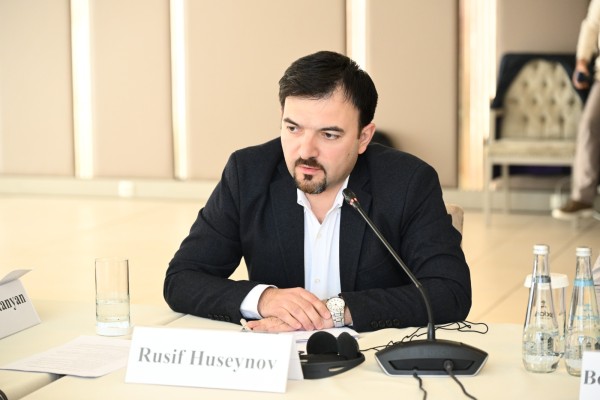Rusif Huseynov selected for CAMCA/Rumsfeld Fellowship