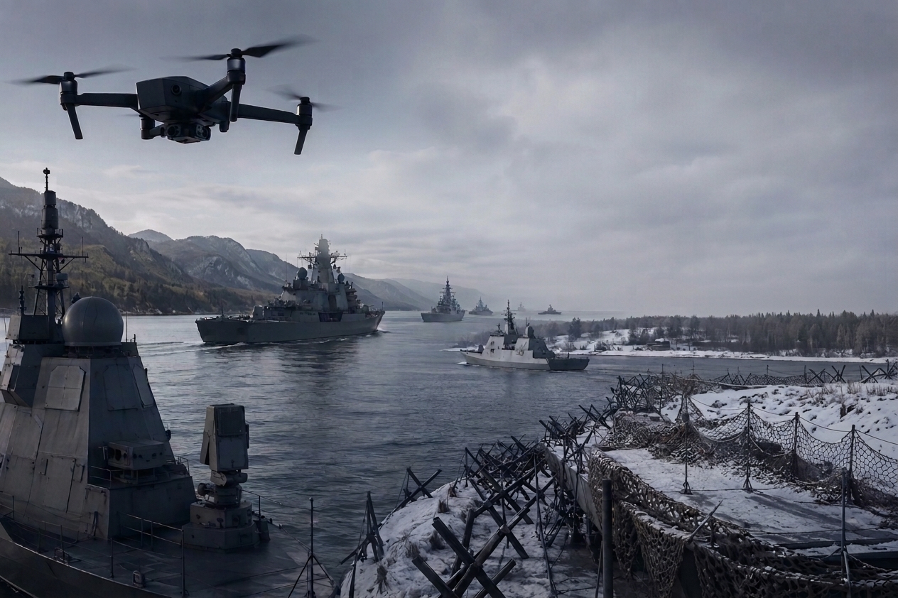 Russia’s Adaptation to Drone Threats: Assessing the Pacific and Baltic Fleets