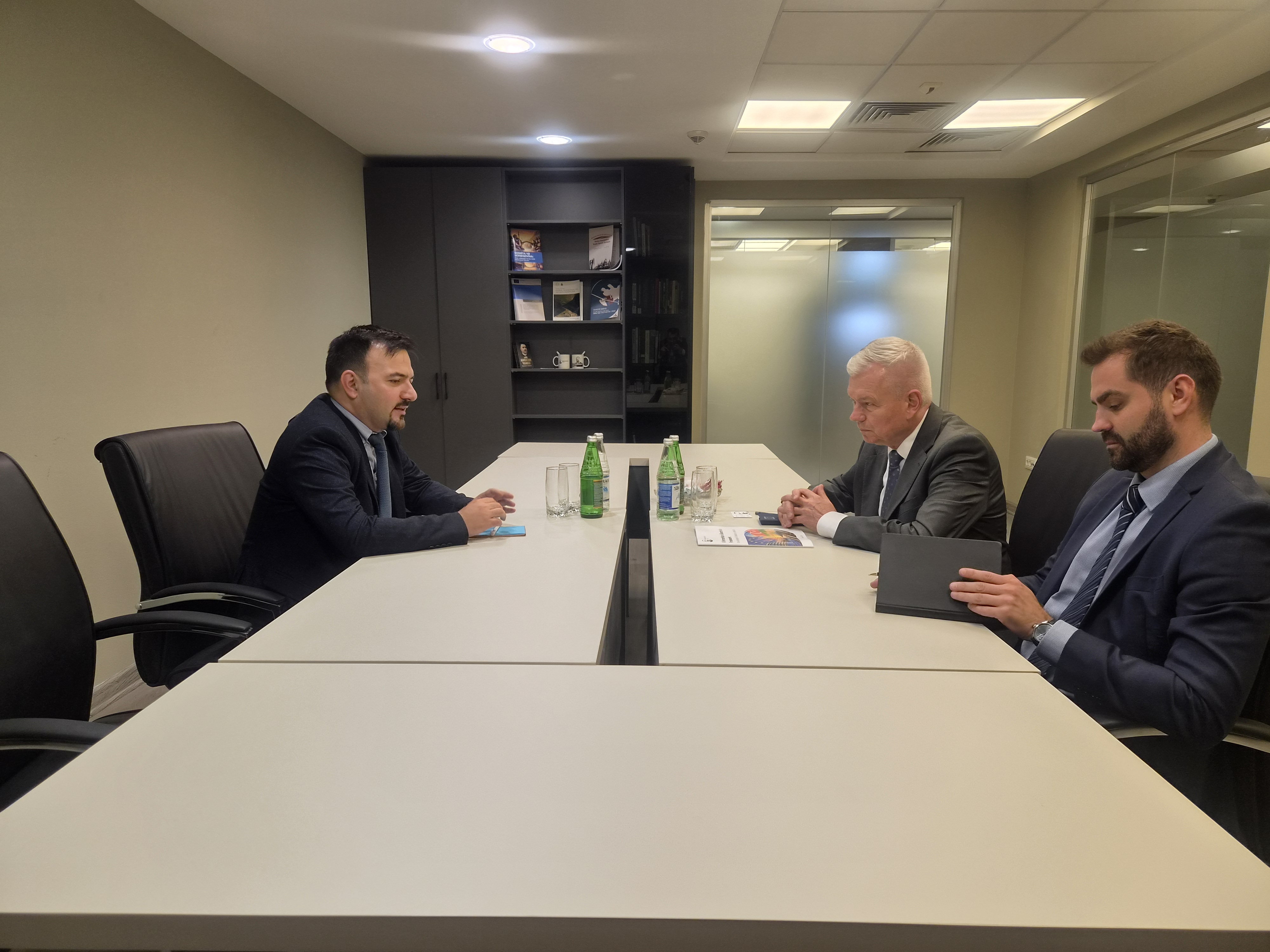 Polish Ambassador visits Topchubashov Center